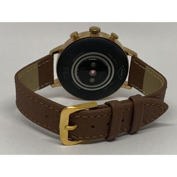 Fossil Gen 4 Authentic Digital Dial Smart Watch Custom Band FTW6018 ZA324 - Picture 10 of 12